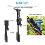 YOUYOUTE Bike Repair Kit with Pressure Gauge