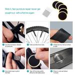 YOUYOUTE Bike Repair Kit with Pressure Gauge