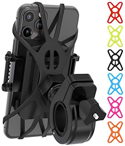 Universal Bike Phone Mount with 6 Color Bands