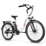 Vivi 26" Electric Bike with Removable Battery