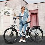 Vivi 26" Electric Bike with Removable Battery