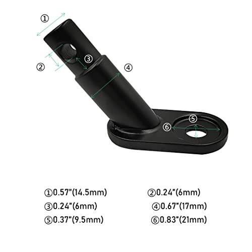 Universal Bike Trailer Hitch for E-Bikes and Regular Bikes