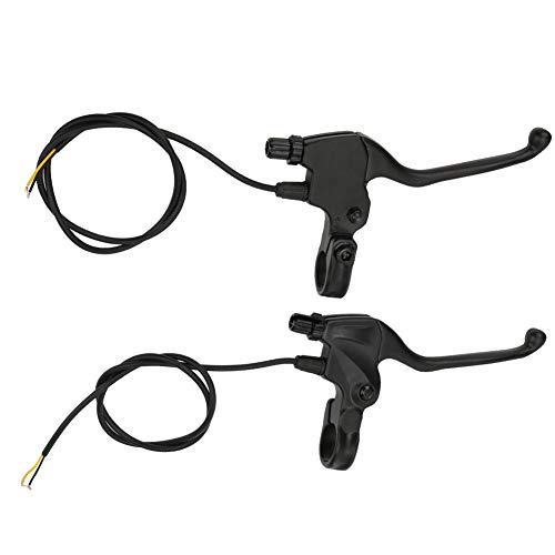 Electric Bike Brake Levers - Aluminium Alloy Pair