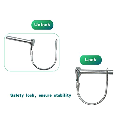 Universal Bike Trailer Hitch for E-Bikes and Regular Bikes