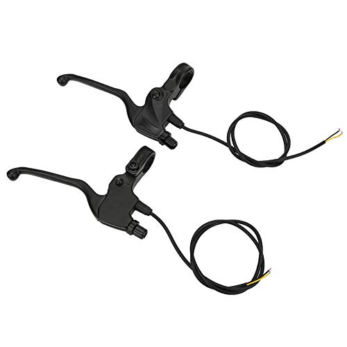 Electric Bike Brake Levers - Aluminium Alloy Pair