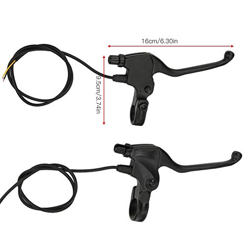 Electric Bike Brake Levers - Aluminium Alloy Pair