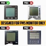 Silicone Phone Holder for PM5 Monitors