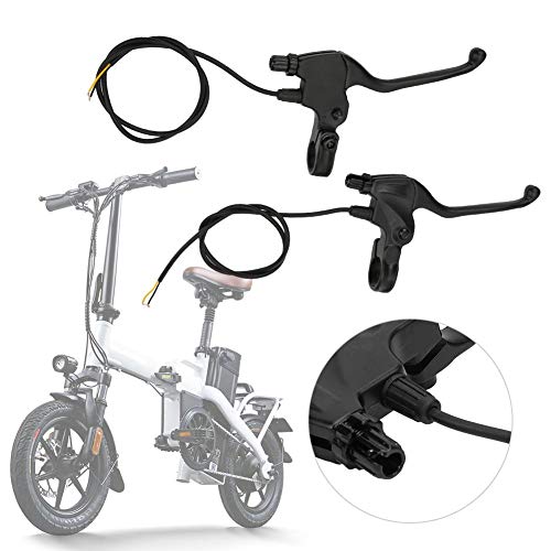 Electric Bike Brake Levers - Aluminium Alloy Pair
