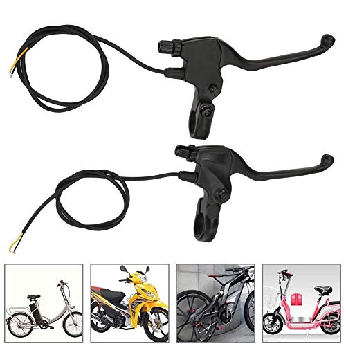 Electric Bike Brake Levers - Aluminium Alloy Pair