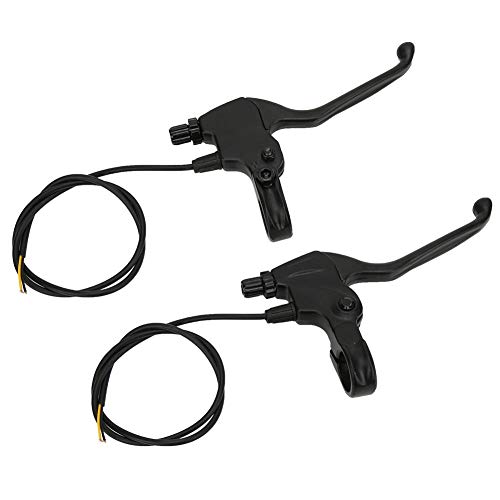 Electric Bike Brake Levers - Aluminium Alloy Pair