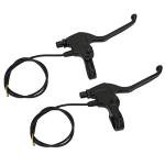 Aluminium Alloy E-Bike Brake Levers - Pair