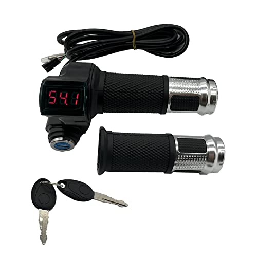 E-Bike Throttle Grip with LCD Display