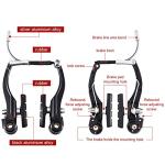 Boao Complete Brake Set for MTB and Hybrid Bikes