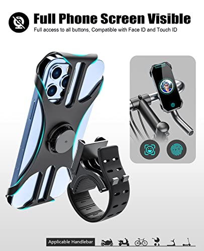 Universal 360° Rotatable Bike Phone Holder