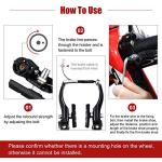 Boao Complete Brake Set for MTB and Hybrid Bikes