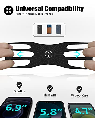 Universal 360° Rotatable Bike Phone Holder