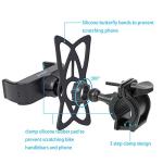 Universal Bike Phone Mount for All Smartphones