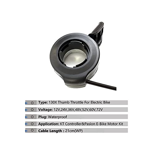 RICETOO WUXING Electric Bike Thumb Accelerator (130X)
