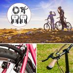 Boao Complete Brake Set for MTB and Hybrid Bikes