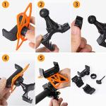 Universal Bike Phone Mount for All Smartphones