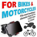 Universal Bike Phone Mount for All Smartphones