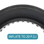 Hycline 20x4.0 Fat Tire - Black