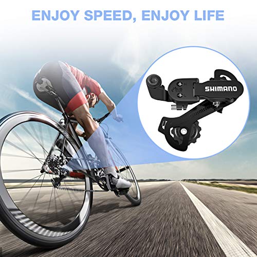 Mountain Bike Rear Derailleur, 6/7 Speed, Direct/Hanger