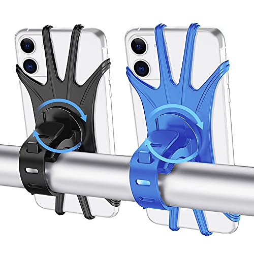 Universal 360° Bike Phone Mount for Any Smartphone