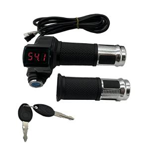 E-Bike Throttle Grip with LCD Battery Display