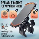 Secure Adjustable Bike Phone Mount for All Smartphones