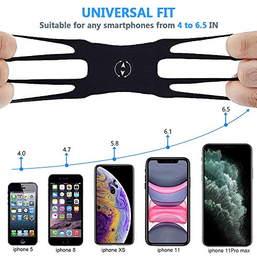 Universal 360° Bike Phone Mount for Any Smartphone
