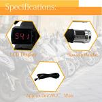 E-Bike Throttle Grip with LCD Battery Display