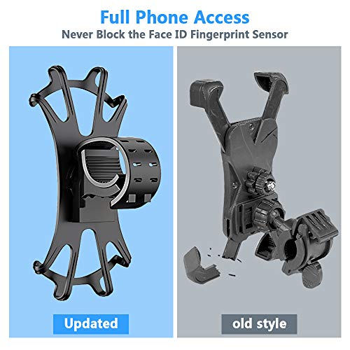 Universal 360° Bike Phone Mount for Any Smartphone