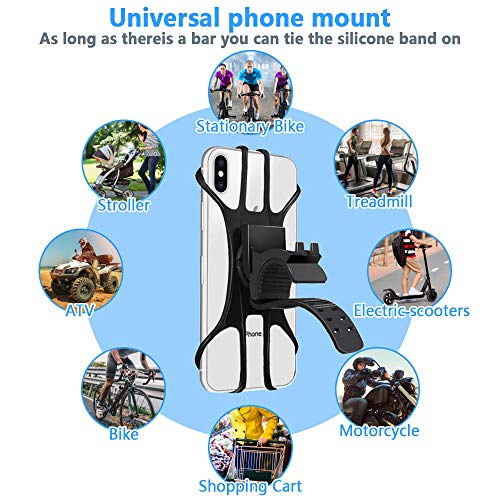 Universal 360° Bike Phone Mount for Any Smartphone