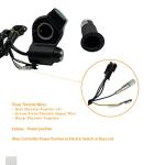 E-Bike Throttle Grip with LCD Battery Display