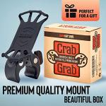 Secure Adjustable Bike Phone Mount for All Smartphones