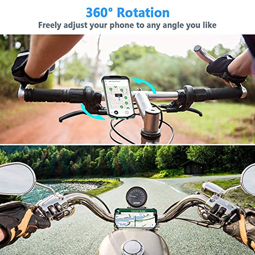 Universal 360° Bike Phone Mount for Any Smartphone