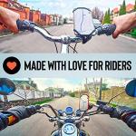 Secure Adjustable Bike Phone Mount for All Smartphones