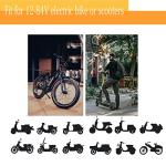 E-Bike Throttle Grip with LCD Battery Display