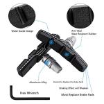 Hapleby 4PCS Premium V-Brake Pads with Hex Wrench