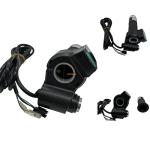 E-Bike Throttle Grip with LCD Battery Display