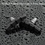 Hapleby 4PCS Premium V-Brake Pads with Hex Wrench