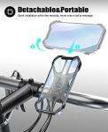360° Rotatable Bike Phone Holder for Any Phone