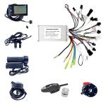 GOORIDA E-Bike Conversion Kit with LCD Display