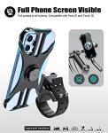 360° Rotatable Bike Phone Holder for Any Phone
