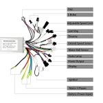 GOORIDA E-Bike Conversion Kit with LCD Display