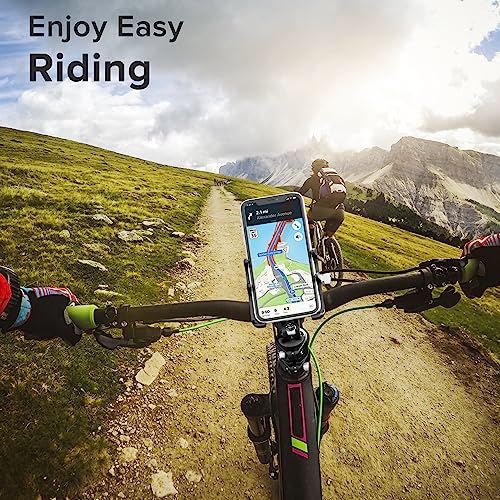 Aluminum Bike Phone Mount for iPhone and GPS