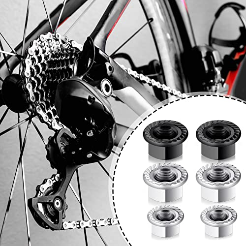 12-piece Bike Axle Nut & Washer Kit