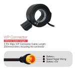 WUXING Waterproof Thumb Shifter for E-Bike