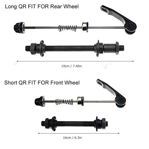 CYSKY Bike Axle Quick Release (1 Pair)
